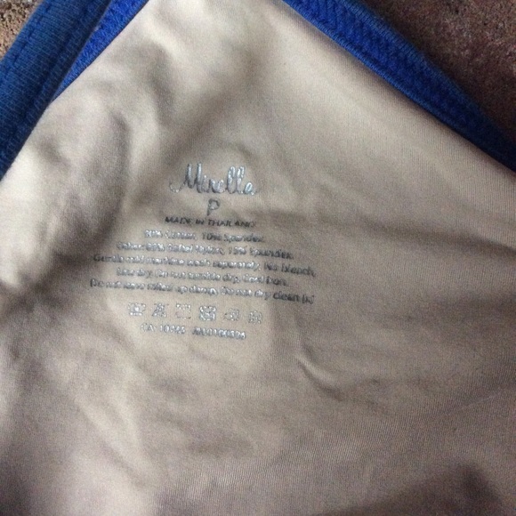 Mirella navy blue ballet leotard! - Picture 3 of 5